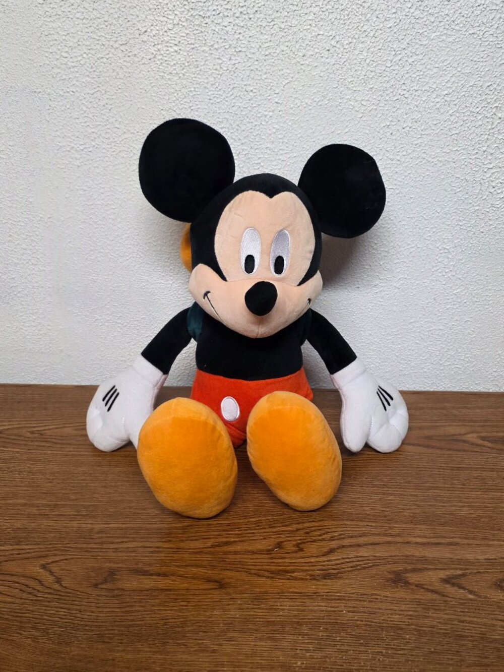 Plush 20" Mickey Mouse with Backpack Stuffed Animal